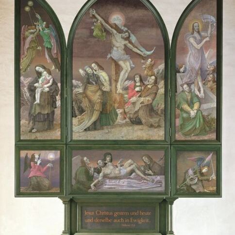 Werner Tübke - Der Zellerfelder Altar