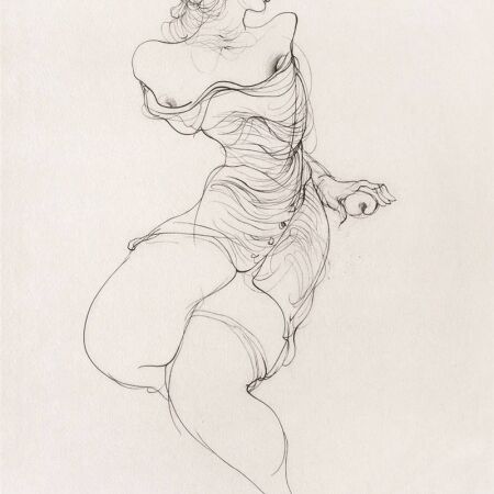 Cécile Reims. D´après Hans Bellmer